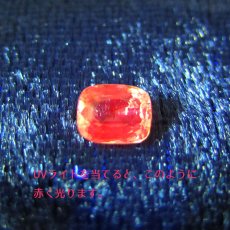 画像4: 【一点物】 パープルスピネル ルース 0.53ct 希少 紫 ビルマ産 尖晶石 Purple spinel 天然石 パワーストーン (4)