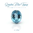 え！綺麗！トパーズとアクチノライトたん！可愛い！ ブルーグレイス・ブレスレット💎 ブルートパーズ × ブルールチル