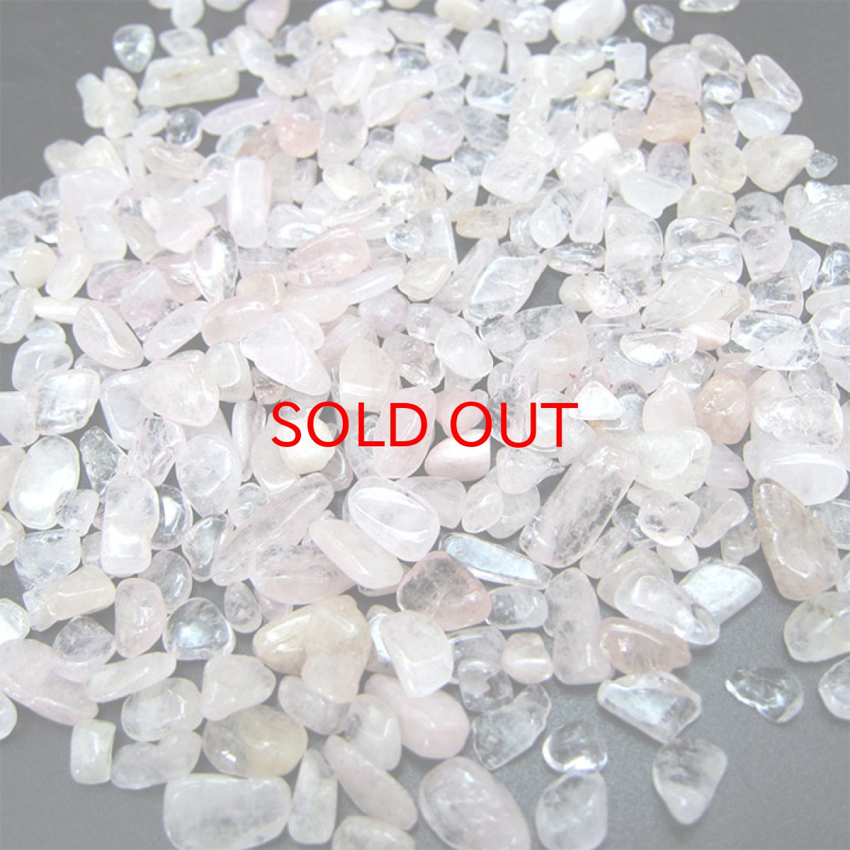 画像2: さざれ100g モルガナイト Morganite 天然石 パワーストーン (2)