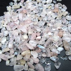 画像2: さざれ100g モルガナイト Morganite 天然石 パワーストーン (2)