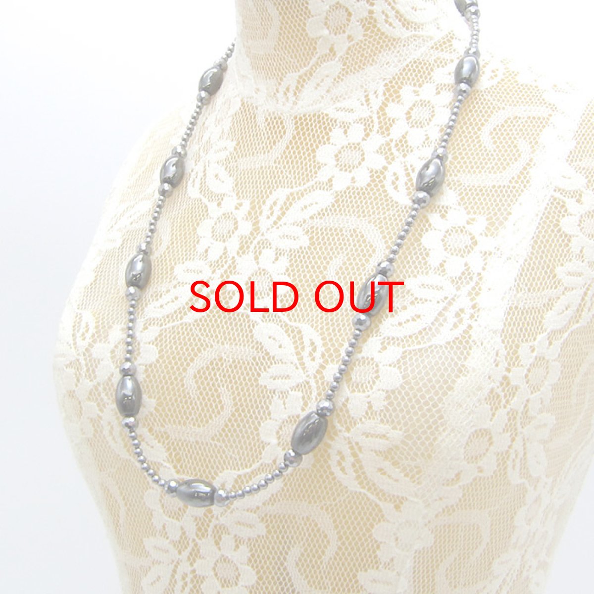 画像2: テラヘルツ&ヘマタイト ネックレス 丸玉 ミラーカット 高純度 テラヘルツ鉱石 パワーストーン おしゃれ カワイイ エレガント プレゼント ギフト 天然石 (2)