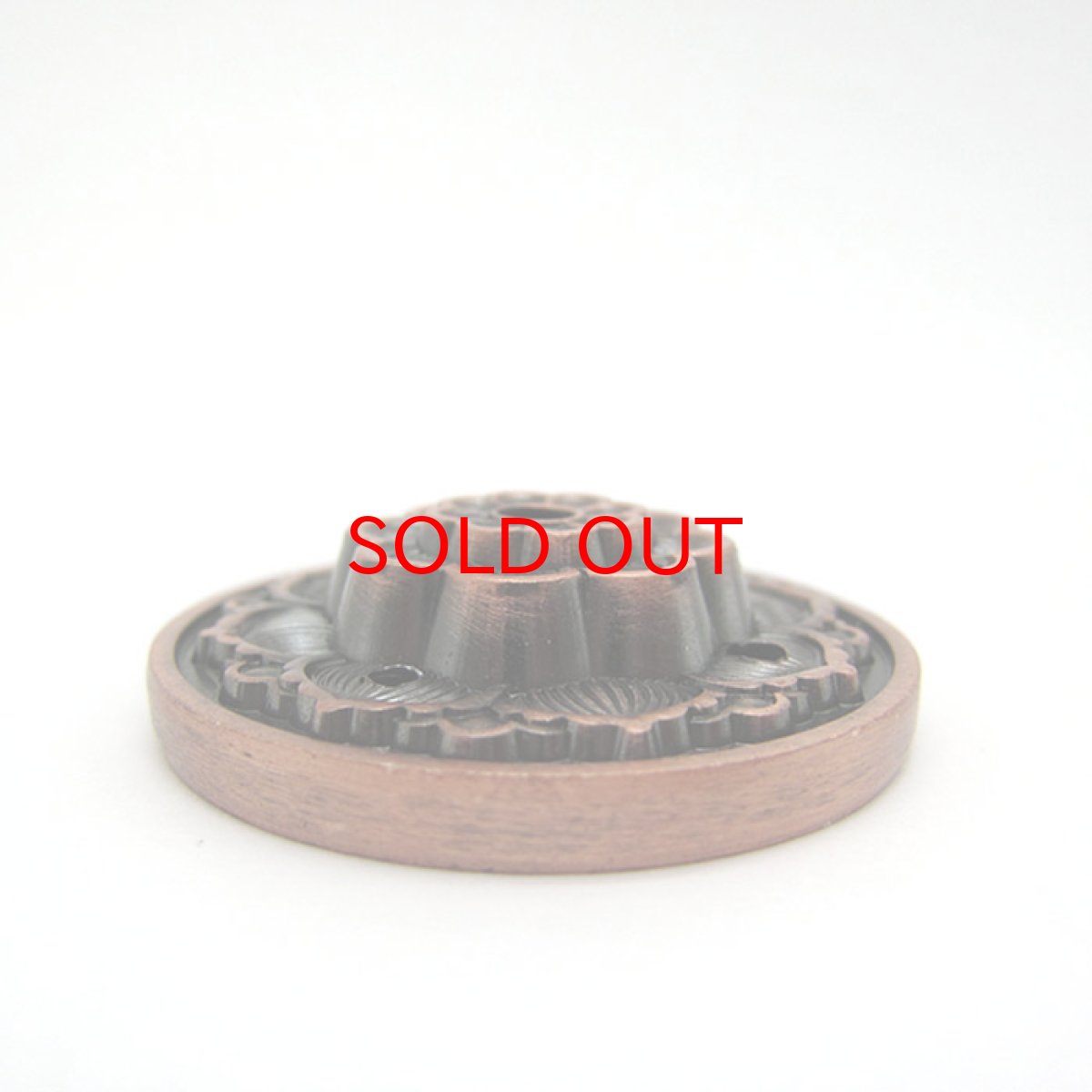 画像3: 【真鍮製】お香立て 蓮花の型 (3)