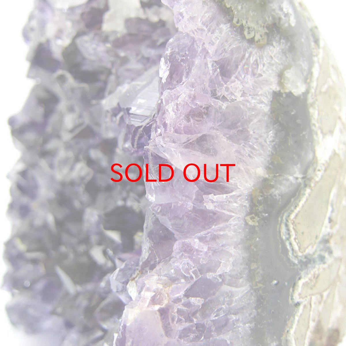 画像4: アメジスト原石 アメジスト 原石  1.4kg【一点物】 2月誕生石 天然石 パワーストーン 紫 パープル 紫水晶 amethyst (4)