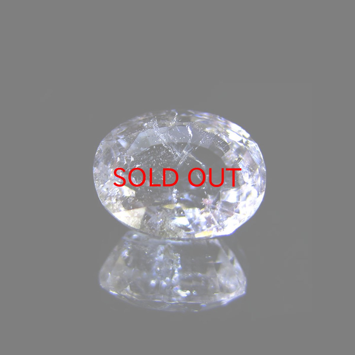 画像2: 【一点もの】 フェナカイト ルース 5.765ct 天然石 パワーストーン 【送料無料】 (2)