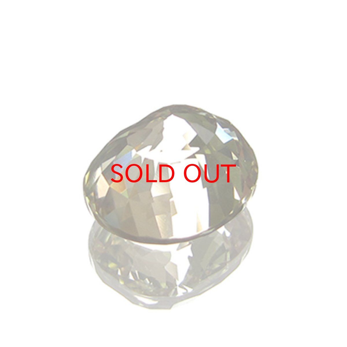 画像3: 【一点もの】 オウロヴェルデ ルース 黄 イエロー 14.966ct 天然石 パワーストーン 陰陽石 【送料無料】 (3)