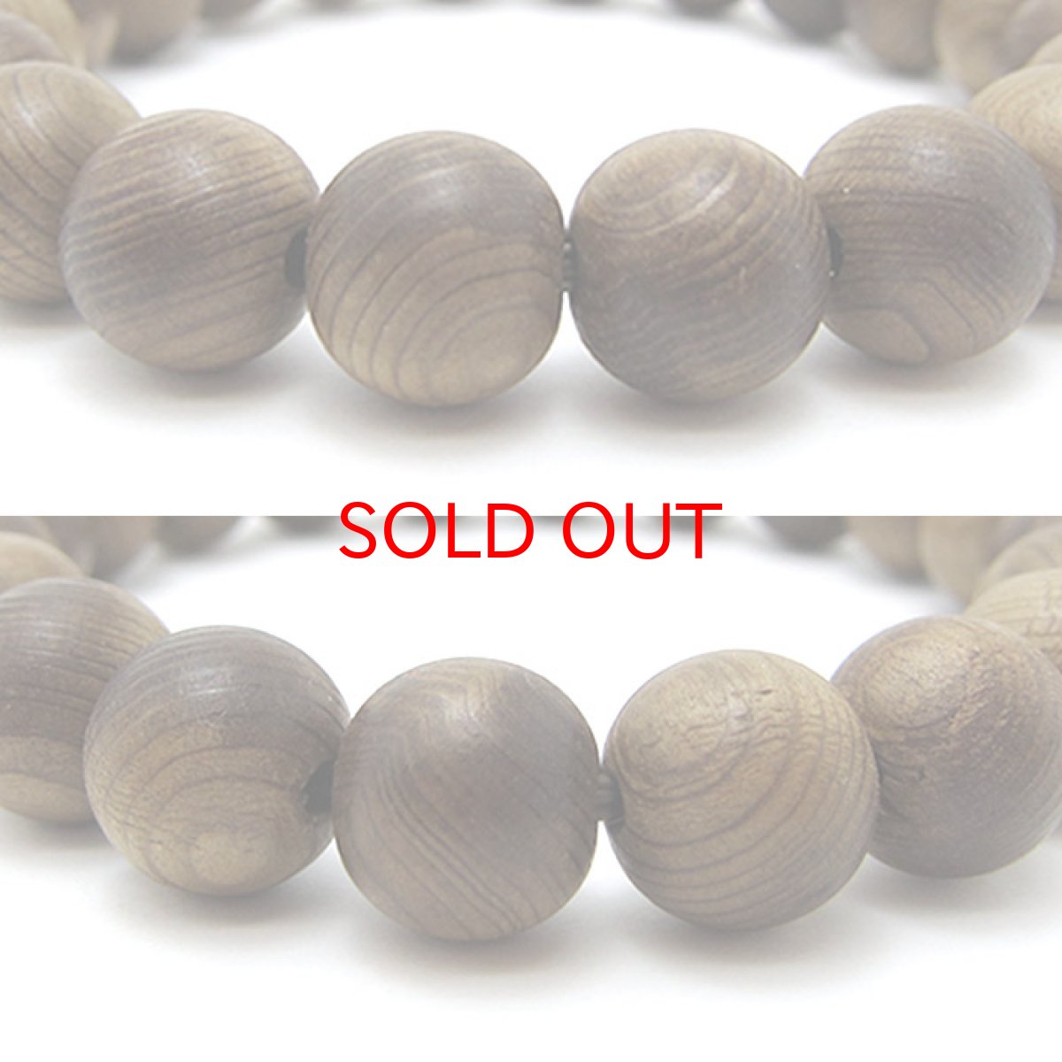 画像4: 【BLACK FRIDAY対象】 【一点物】パワーズウッド 神代ねずこ 10mmブレスレット【数量限定】 国産 魔除け 精神力 (4)