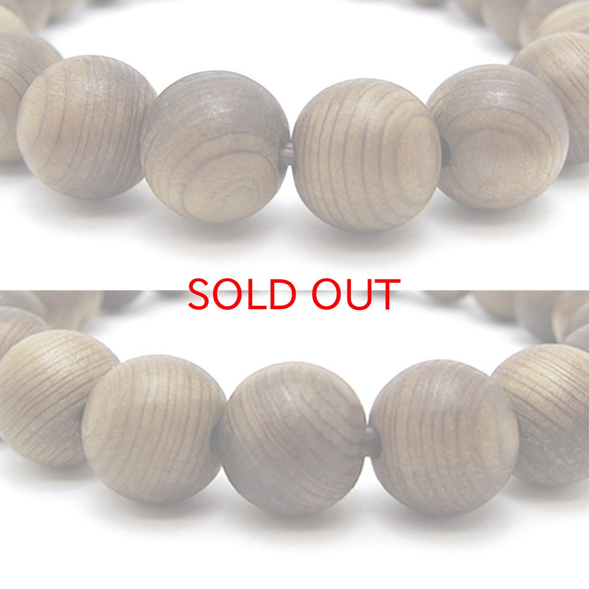 画像4: 【一点物】パワーズウッド 神代ねずこ 10mmブレスレット 【数量限定】国産 魔除け 精神力 (4)