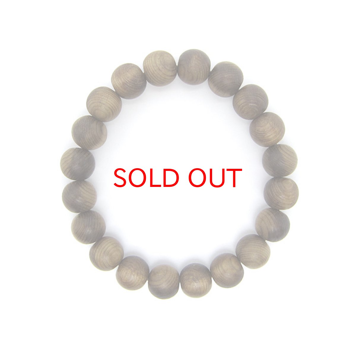 画像2: 【BLACK FRIDAY対象】 【一点物】パワーズウッド 神代ねずこ 10mmブレスレット【数量限定】 国産 魔除け 精神力 (2)