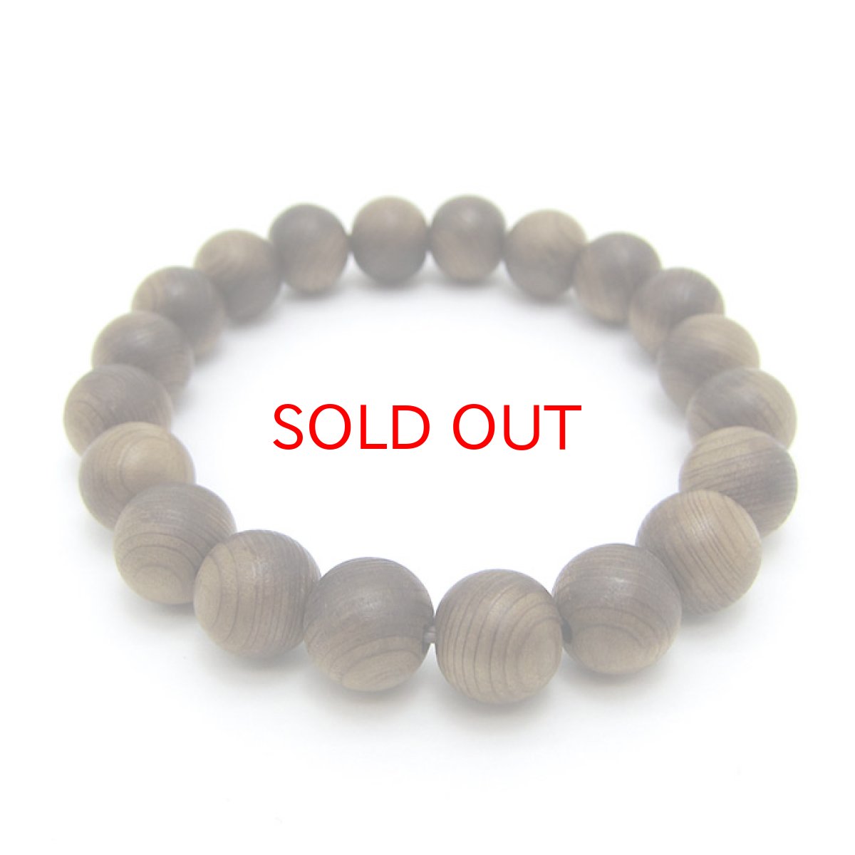 画像3: 【一点物】パワーズウッド 神代ねずこ 10mmブレスレット 【数量限定】国産 魔除け 精神力 (3)