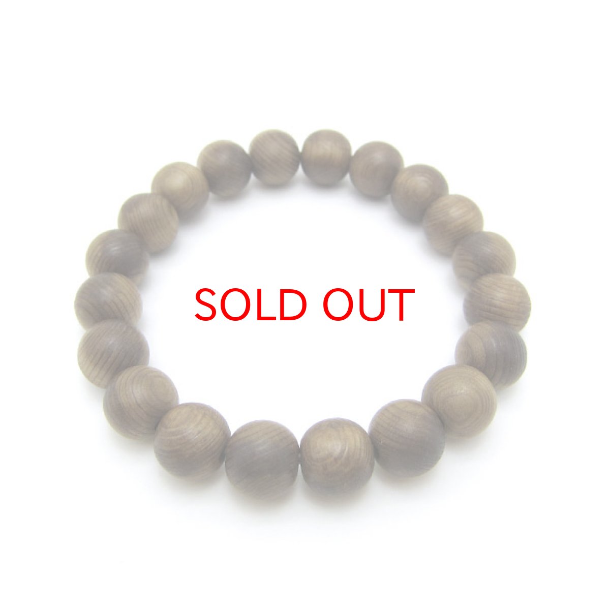 画像3: 【BLACK FRIDAY対象】 【一点物】パワーズウッド 神代ねずこ 10mmブレスレット【数量限定】 国産 魔除け 精神力 (3)