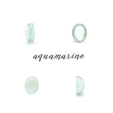 画像2: 【1点物】アクアマリン aquamarine ルース 天然石 パワーストーン 3月 誕生石 (2)