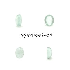 画像2: 【1点物】アクアマリン aquamarine ルース 天然石 パワーストーン 3月 誕生石 (2)