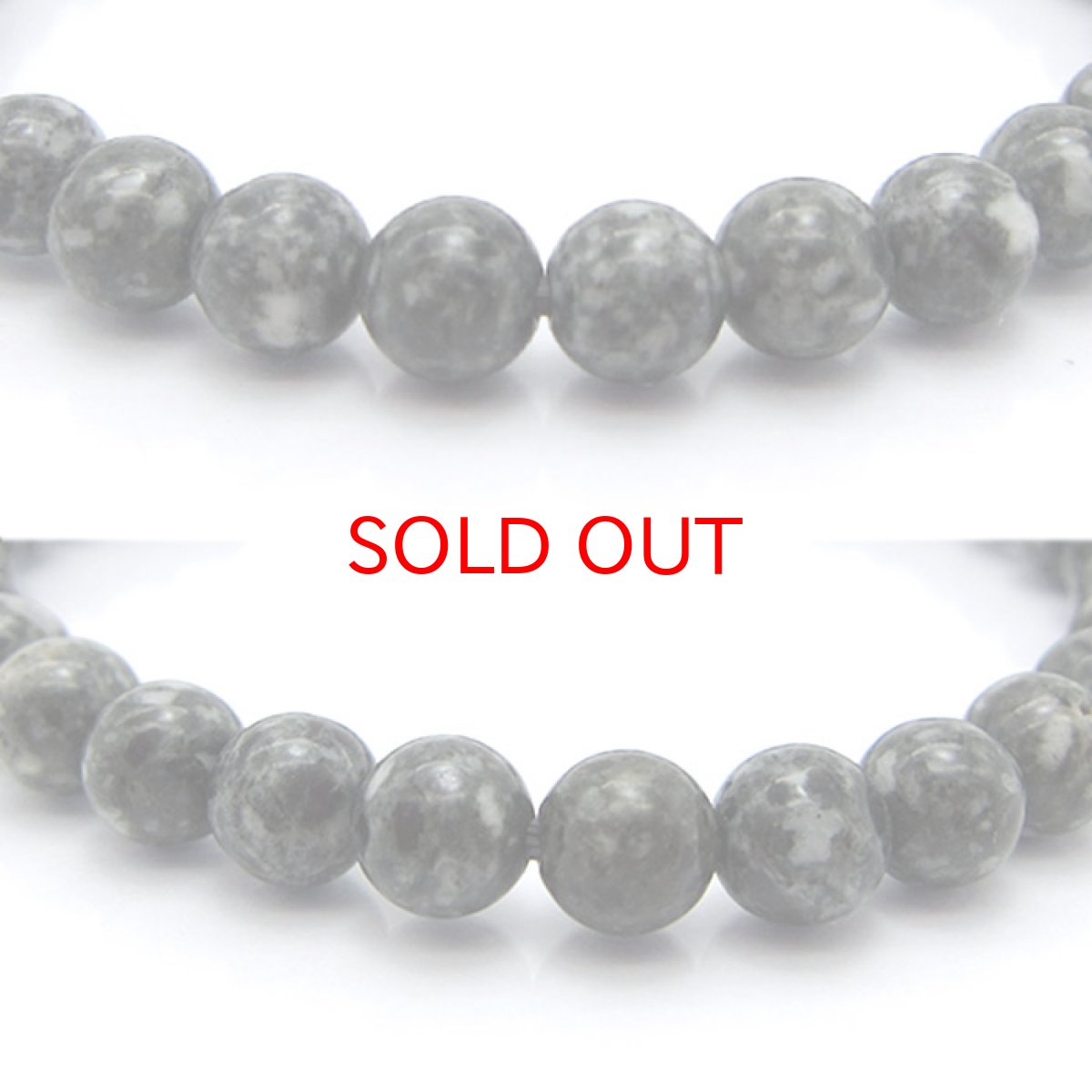 画像4: 遠野の銘石 ブレスレット 6mm 岩手県遠野産 とおのの銘石 岩手 遠野 パワーストーン 天然石 (4)