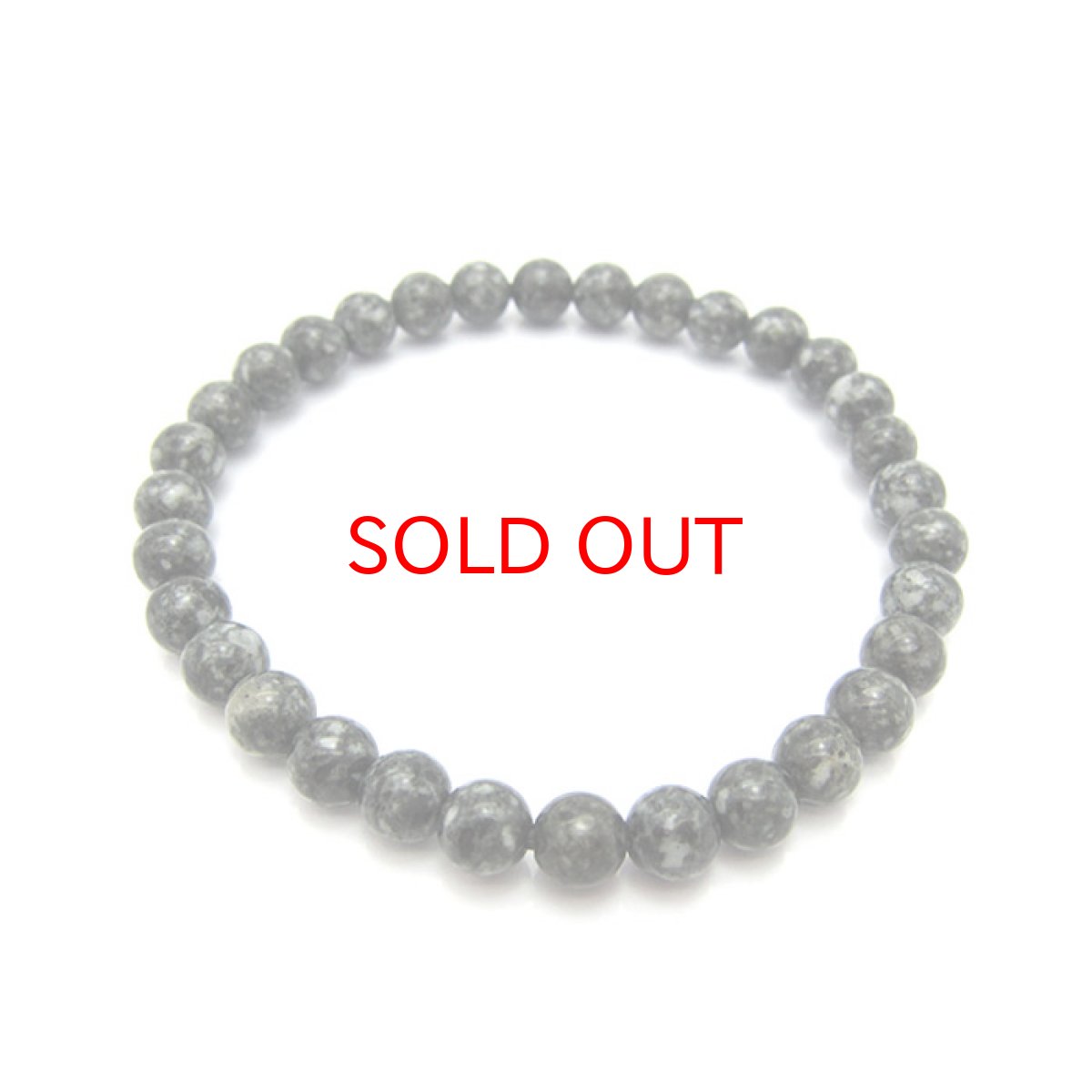 画像3: 遠野の銘石 ブレスレット 6mm 岩手県遠野産 とおのの銘石 岩手 遠野 パワーストーン 天然石 (3)