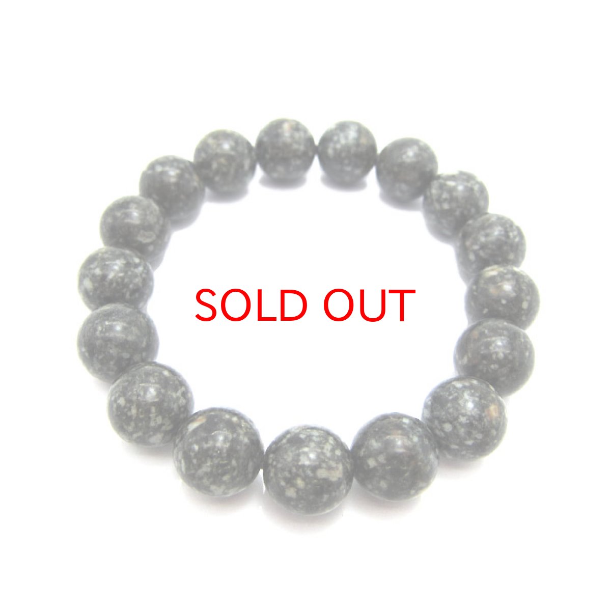 画像3: 遠野の銘石 ブレスレット 12mm 岩手県遠野産 とおのの銘石 岩手 遠野 パワーストーン 天然石 (3)