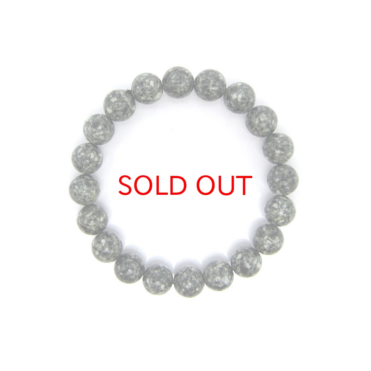 画像2: 遠野の銘石 ブレスレット 10mm 岩手県遠野産 とおのの銘石 岩手 遠野 パワーストーン 天然石 (2)