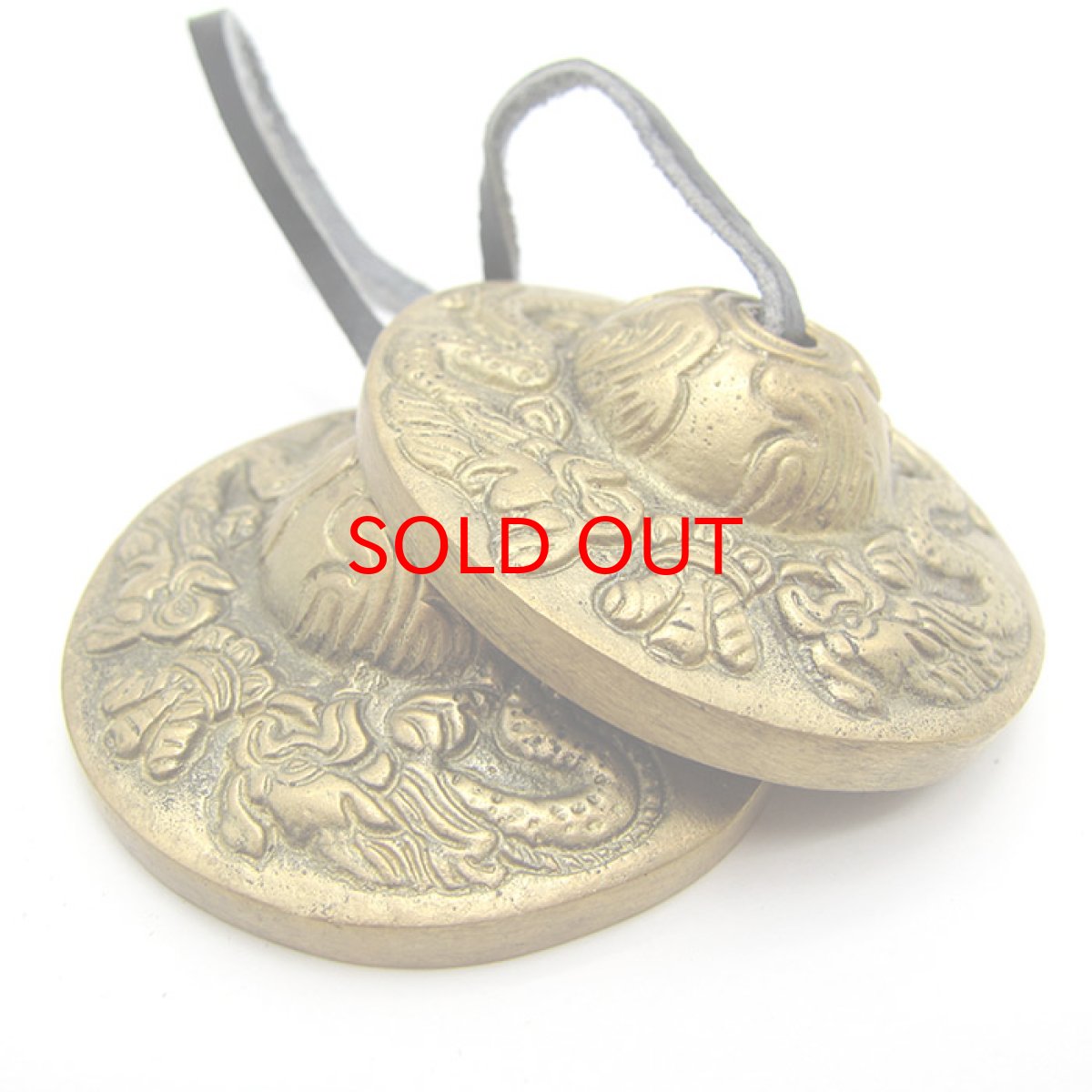 画像2: チベタンベル ティンシャ チベット チベタン ベル  ヨガ 癒し 浄化 瞑想 ヒーリング (2)