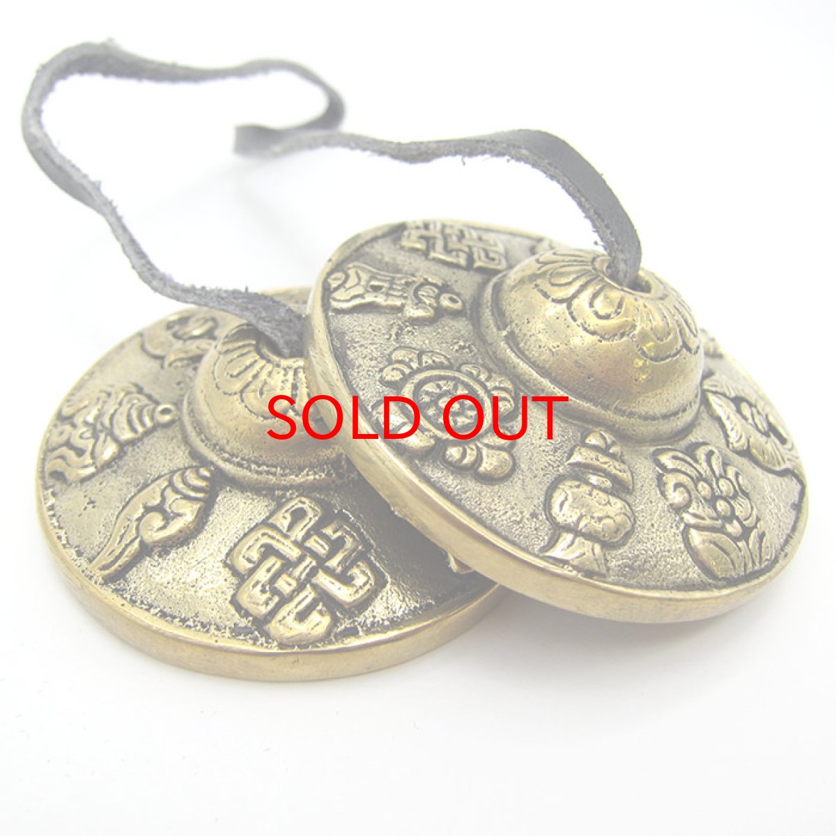 画像2: チベタンベル ティンシャ チベット チベタン ベル  ヨガ 癒し 浄化 瞑想 ヒーリング (2)