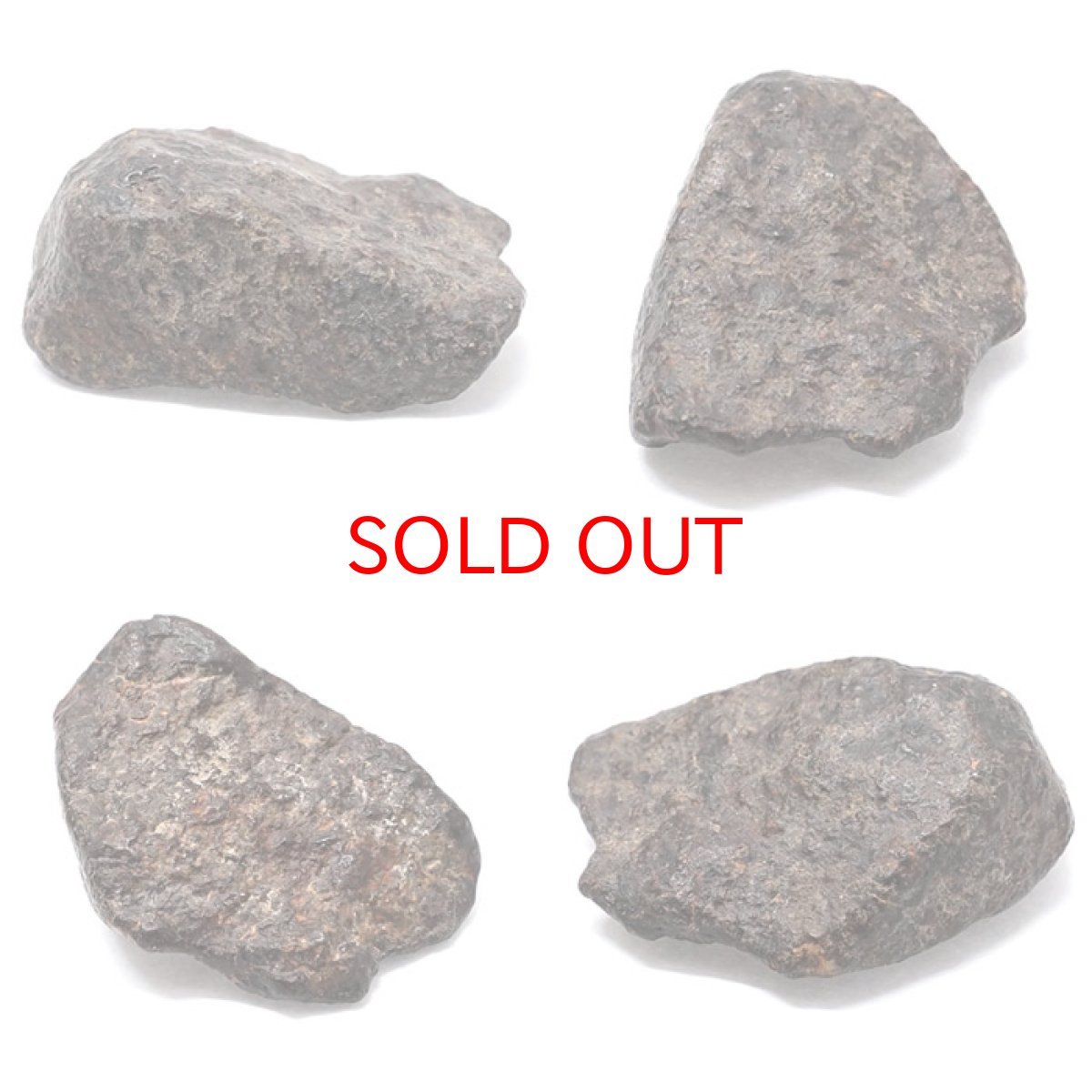 画像2: 【大決算セール 30%OFF】 【一点物】 NWA石質隕石 モロッコ産 普通コンドライト L3-6 Stony meteorite Ordinary chondrite (2)
