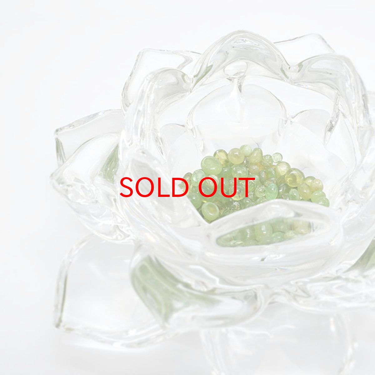 画像2: レアさざれ10g 天然グリーンアンバー ミルキーアンバー リトアニア産 パワーストーン 天然石 (2)