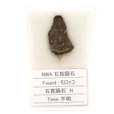 画像3: 【一点物】 NWA石質隕石 モロッコ産 石質隕石H Stony meteorite (3)