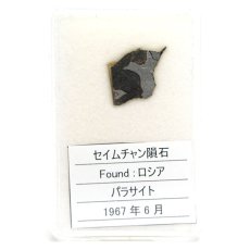 画像3: 【一点物】 セイムチャン隕石 ロシア産 パラサイト  meteorite Parasite (3)