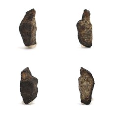 画像2: 【一点物】 チェリチャビンスク隕石 ロシア産 普通コンドライト LL5 Cherichabinsk meteorite Ordinary chondrite (2)