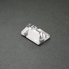 画像2: 【 一点もの 】水晶スター彫り ルース ブラジル産 手彫り 21.00ct 4月誕生石 天然石 パワーストーン (2)