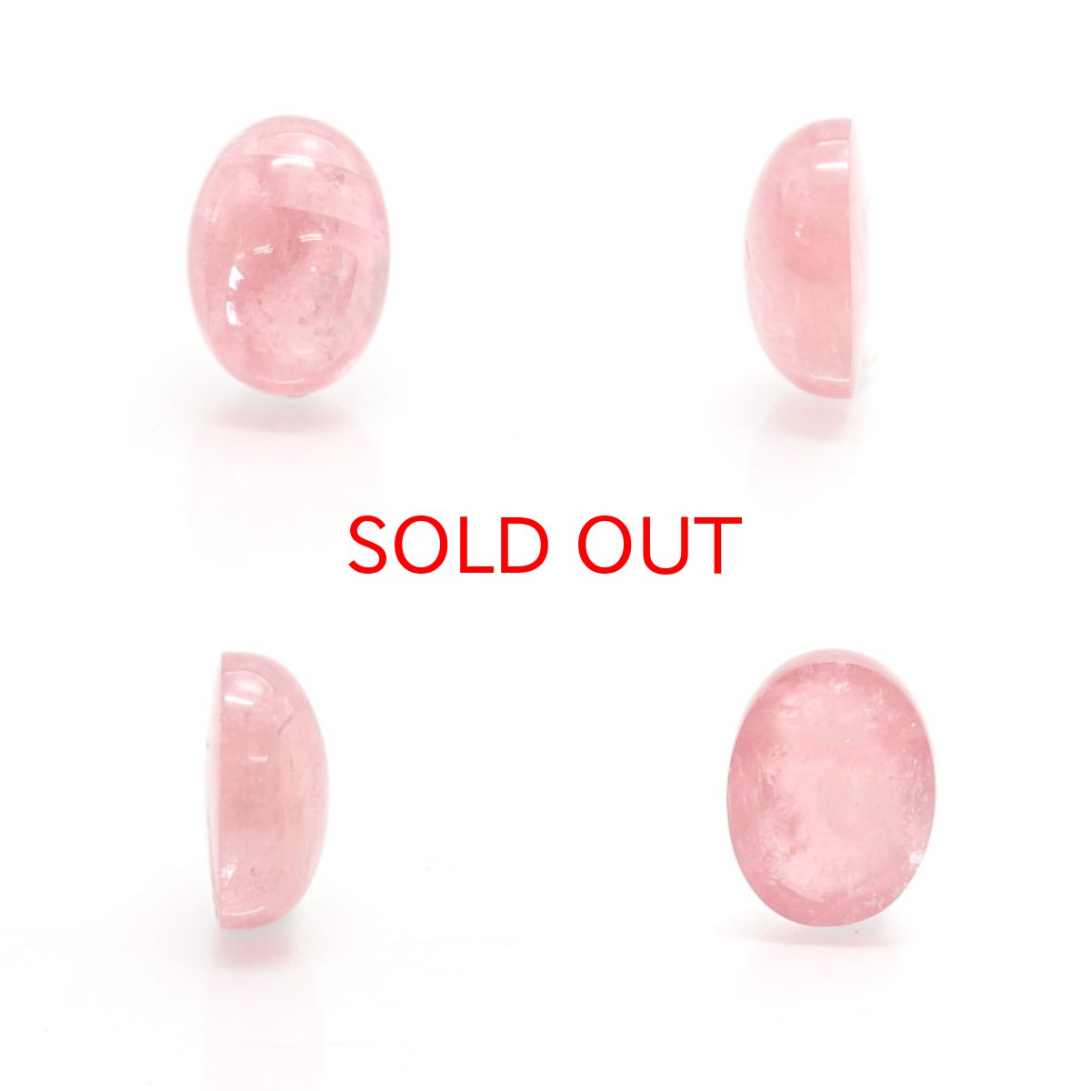 画像2: 【SALE20%OFF】 【 一点もの 】ロードクロサイト インカローズ ルース Rhodochrosite 8.33ct アメリカ産 天然石 パワーストーン カワセミ (2)