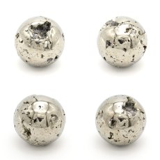 画像2: 【 一点もの 】パイライト pyrite Φ50 隕石 黄鉄鉱 丸玉 置物 (2)