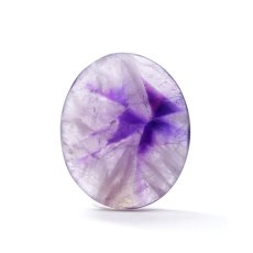 画像2: 【一点物】 トラピッチェアメジスト ルース 48.24ct インド産 Trapiche amethyst 二月誕生石 紫 パープル 天然石 パワーストーン (2)