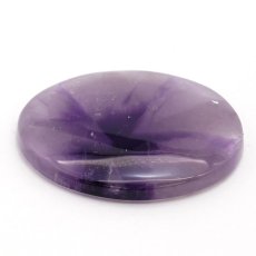 画像3: 【一点物】 トラピッチェアメジスト ルース 48.24ct インド産 Trapiche amethyst 二月誕生石 紫 パープル 天然石 パワーストーン (3)