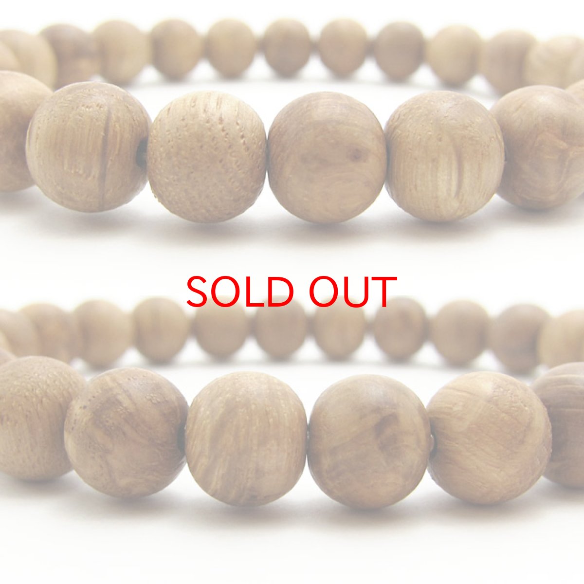 画像2: パワーズウッド 栗瘤 くりこぶ ブレスレット 8mm (2)