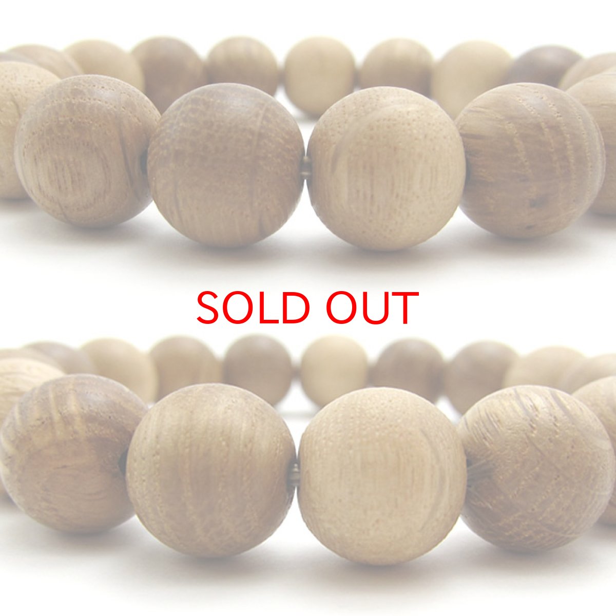 画像2: パワーズウッド 栗瘤 くりこぶ ブレスレット 12mm (2)