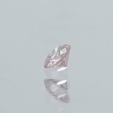 画像4: 【一点物】 ピンクダイヤモンド ルース　0.051ct アフリカ産 【ソーティング付き】 Pink diamond 天然石 パワーストーン (4)