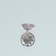 画像2: 【一点物】 ピンクダイヤモンド ルース　0.151ct アフリカ産 【ソーティング付き】 Pink diamond 天然石 パワーストーン (2)