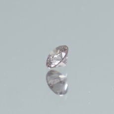 画像4: 【一点物】 ピンクダイヤモンド ルース　0.151ct アフリカ産 【ソーティング付き】 Pink diamond 天然石 パワーストーン (4)
