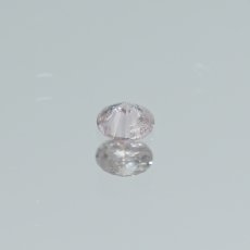 画像3: 【一点物】 ピンクダイヤモンド ルース　0.107ct アフリカ産 【ソーティング付き】 Pink diamond 天然石 パワーストーン (3)