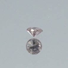 画像2: 【一点物】 ピンクダイヤモンド ルース　0.051ct アフリカ産 【ソーティング付き】 Pink diamond 天然石 パワーストーン (2)