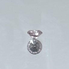 画像2: 【一点物】 ピンクダイヤモンド ルース　0.071ct アフリカ産 【ソーティング付き】 Pink diamond 天然石 パワーストーン (2)