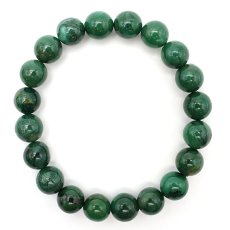 画像3: ナミビア翡翠 ブレスレット 10mm ナミビア産 namibian Jade パワーストーン 天然石 お守り (3)