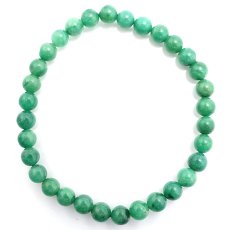 画像3: ナミビア翡翠 ブレスレット 6mm ナミビア産 namibian Jade パワーストーン 天然石 お守り (3)