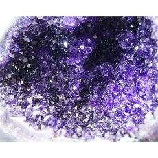 画像2: 【一点もの】アメジストドーム ハイクオリティー ウルグアイ産 amethyst dome レア 笑口 クラスター 浄化 風水 置き物 天然石 パワーストーン 【送料無料】 (2)