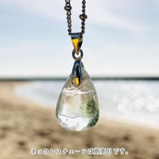 画像3: ガーデンクォーツ 原石 ペンダントトップ Garden quartz 庭園水晶  誕生石 天然石 pendant ネックレス (3)