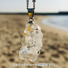 画像3: インカクリスタル 原石ペンダント 鉱物 ペンダント  原石 天然石 パワーストーン ボリビア産 クリスタル 半透明 水晶 リカンカブール山 鉱物 鉱物女子 (3)