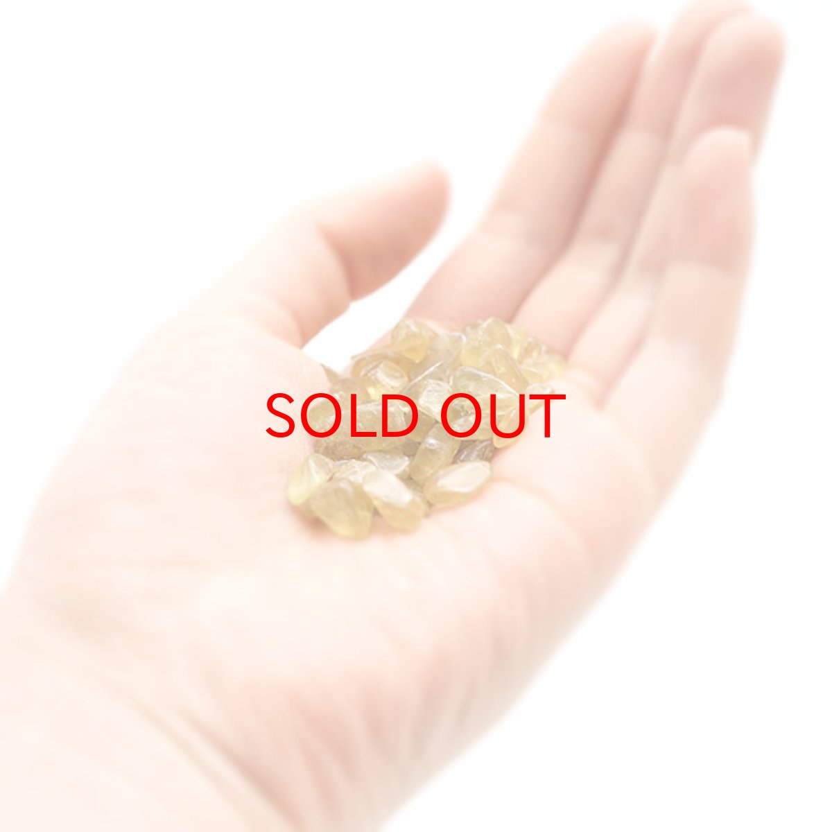 画像3: さざれ100g イエローアパタイト 天然石 パワーストーン (3)