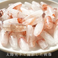 画像3: 【一粒売り】 マニカラン水晶 天珠 ジービーズ 約30mm チベット 天然石 パワーストーン Dzi bead (3)
