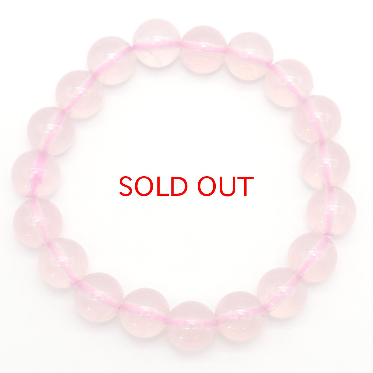 画像4: 【一点物】スターローズクォーツブレスレット 10mm  マダガスカル産 天然石 パワーストーン ギフト プレゼント Starrosequartz HeartcutBracelet (4)