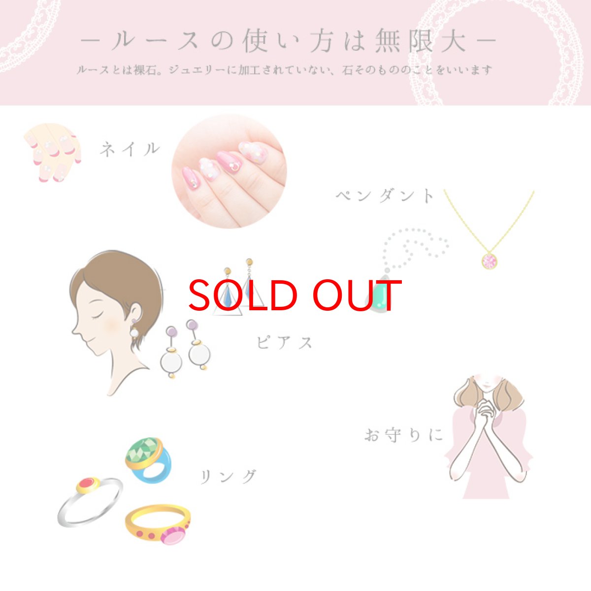 画像4: トルマリン マルチ ルース Box Tourmaline ルースセット ルースボックス 【 三角10色セット 】ブラジル産 天然石 パワーストーン (4)