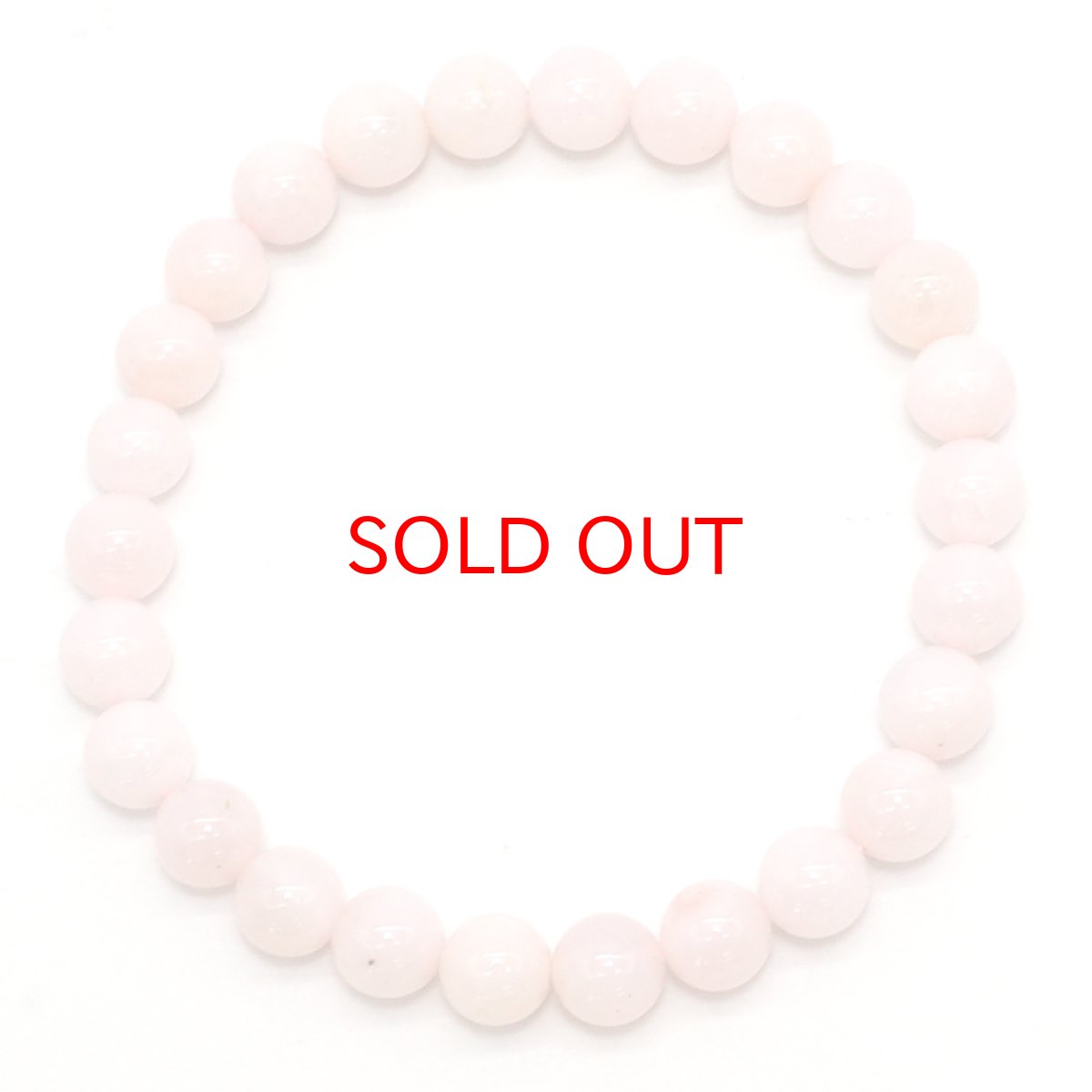 画像3: [一点もの] ピンクオパール ブレスレット 8mm ペルー産 pinkopal 天然石 パワーストーン ギフト プレゼント (3)